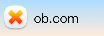 ob.com Logo